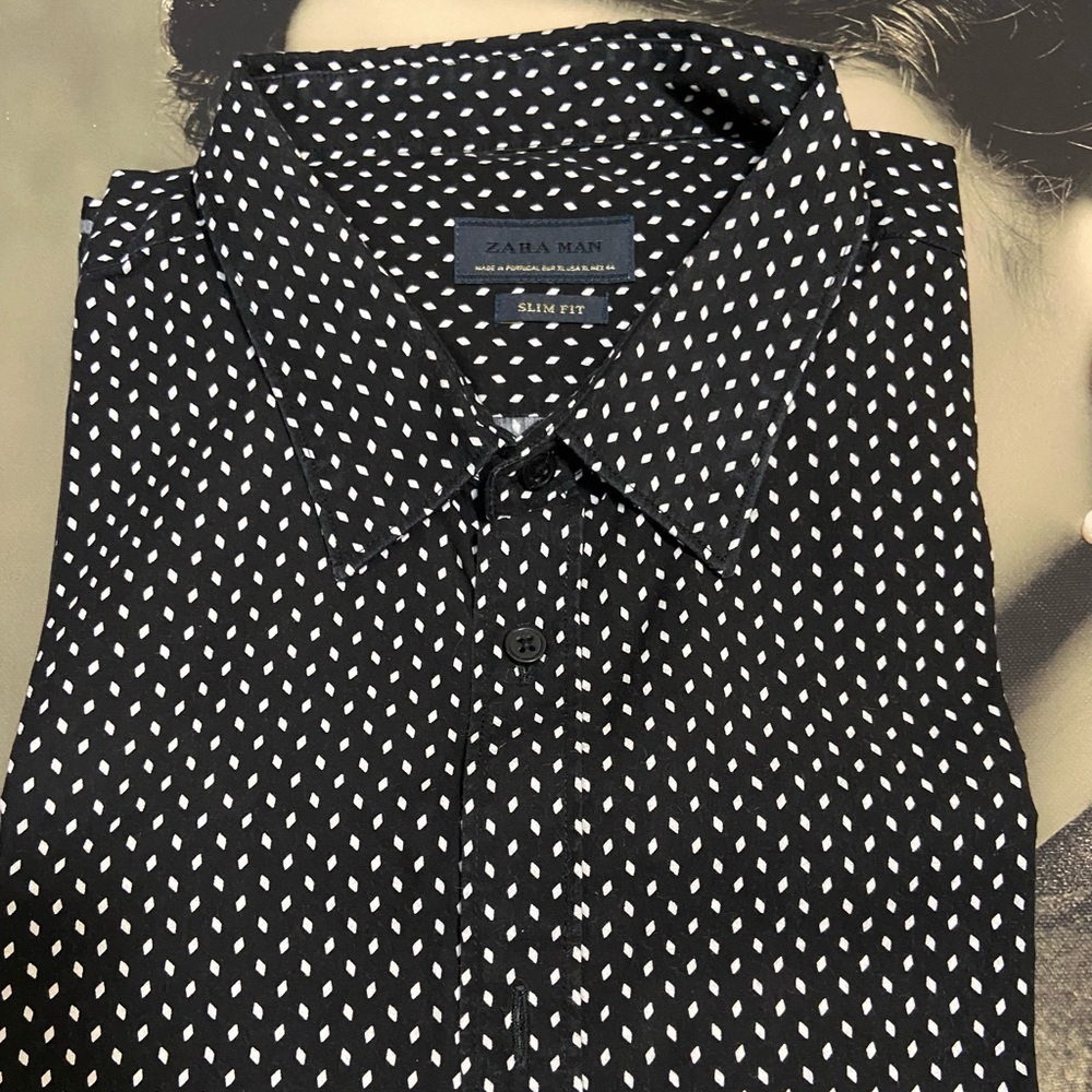 Zara Slim Fit Shirt. Size -EUR XL USA XL MEX 44 - Picture 3 of 5